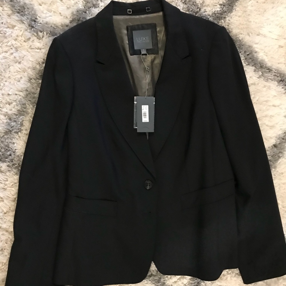 Black Blazer